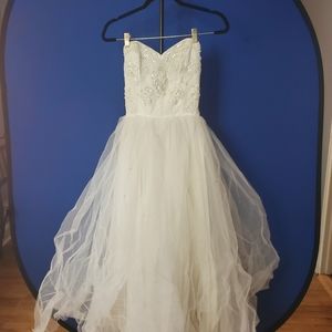 Sparkly Princess Wedding Dress